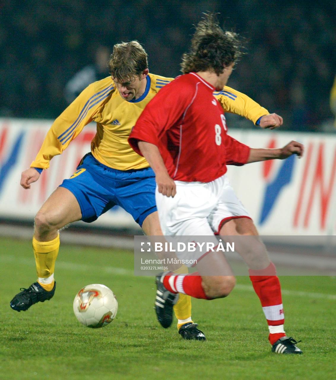 Jesper Blomqvist, Sverige, Sébastien Fournier, Schweiz
