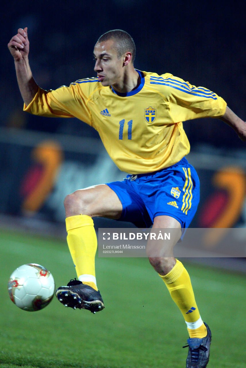 Henrik (Henke) Larsson,  Sverige