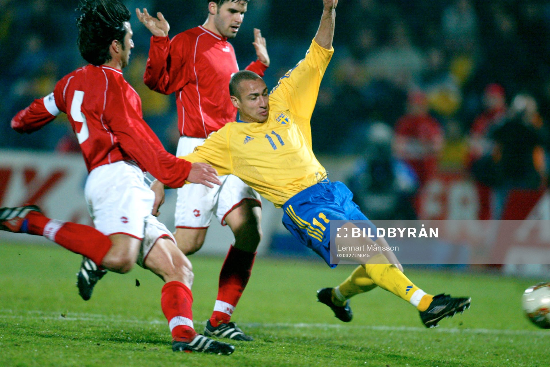 Henrik (Henke) Larsson, Sverige