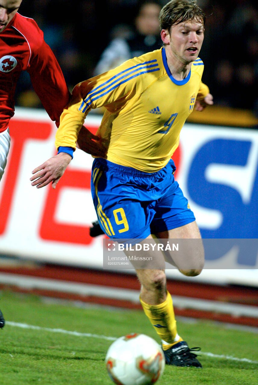 Jesper Blomqvist, Sverige