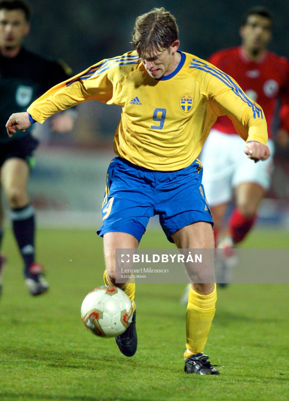 Jesper Blomqvist, Sverige