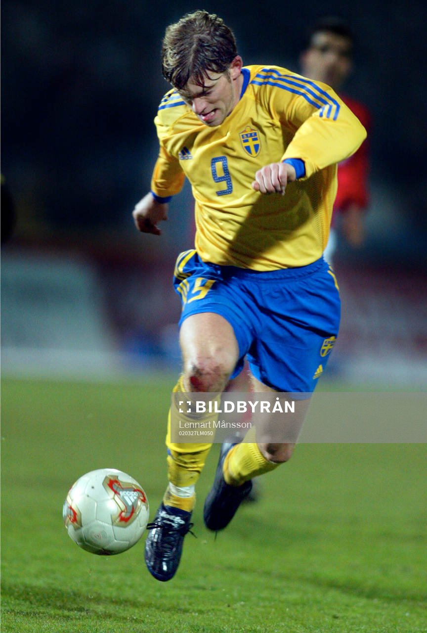 Jesper Blomqvist, Sverige