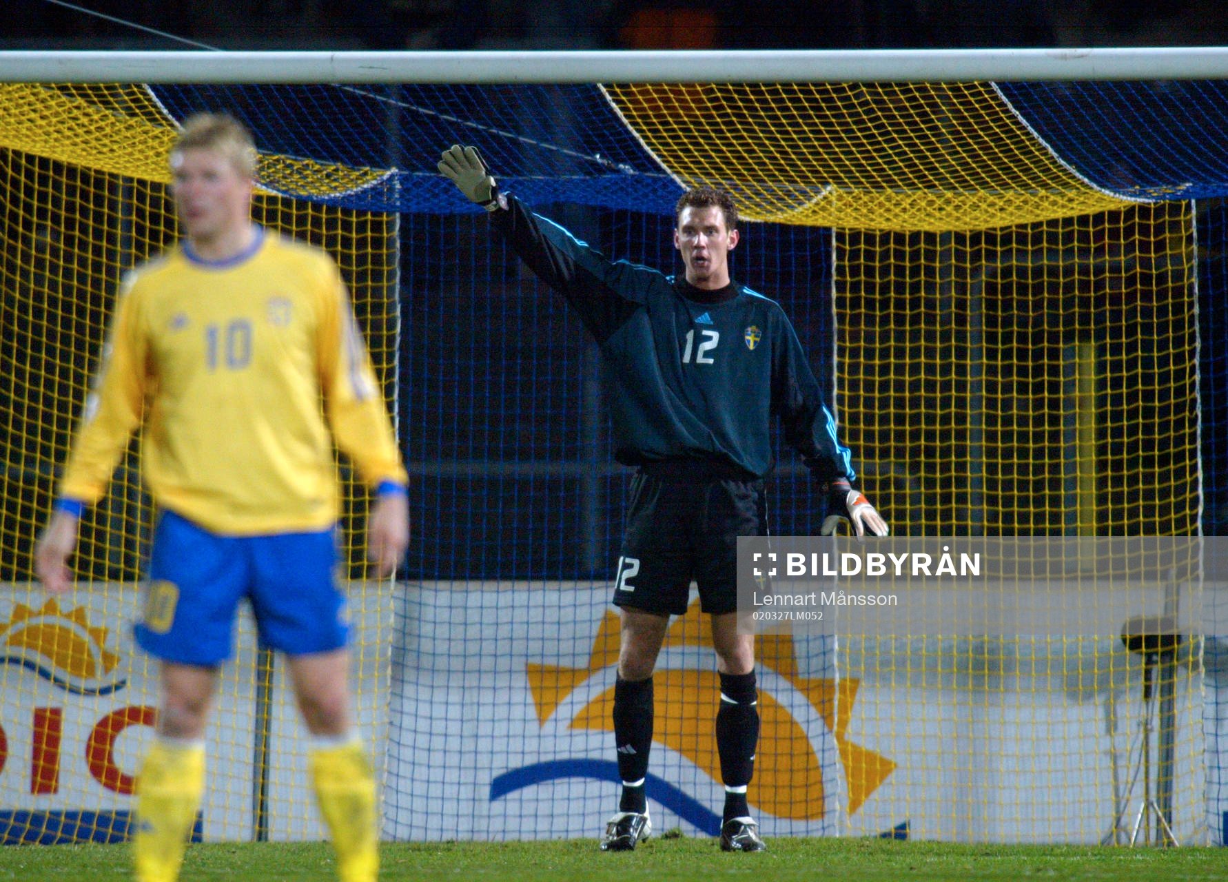 Andreas Isaksson, Sverige