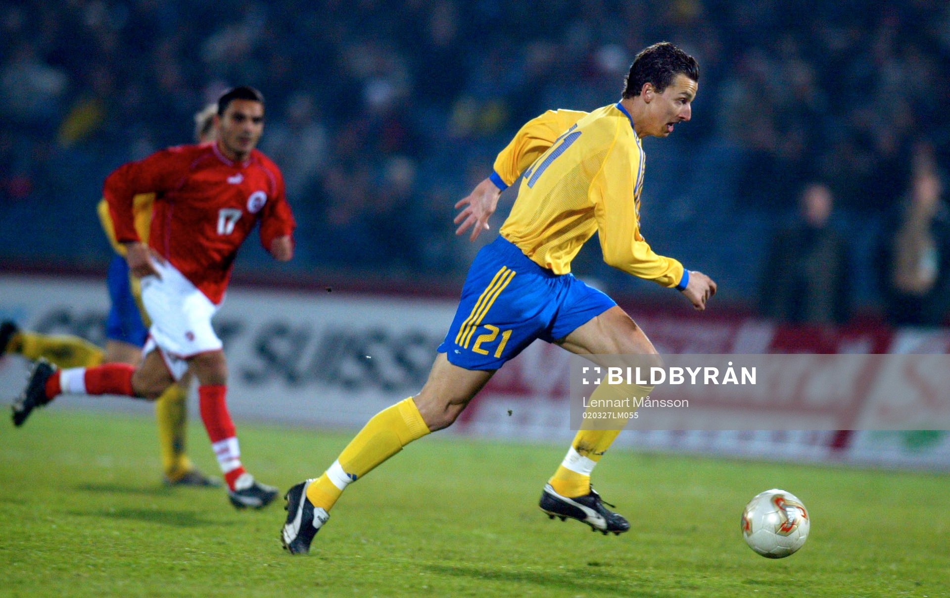 Zlatan Ibrahimovic, Sverige