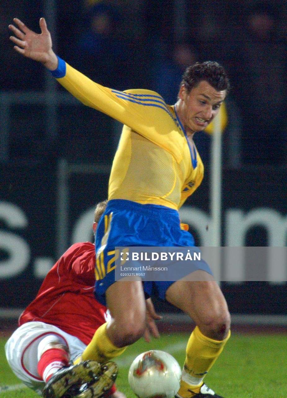 Zlatan Ibrahimovic, Sverige