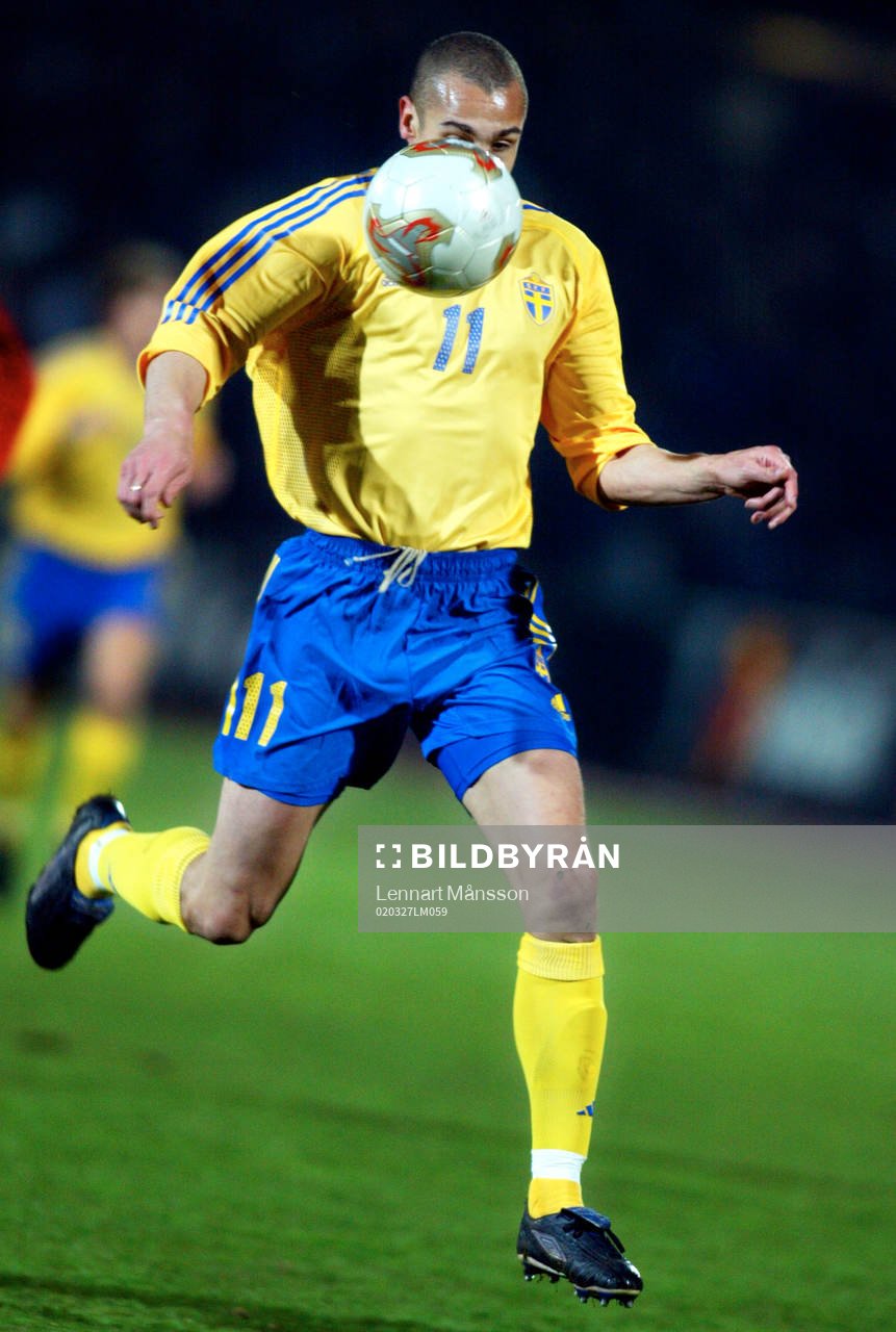 Henrik (Henke) Larsson,  Sverige
