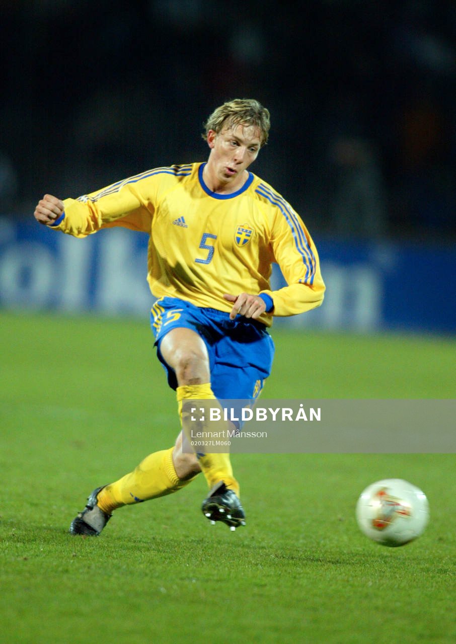 Erik Edman,  Sverige