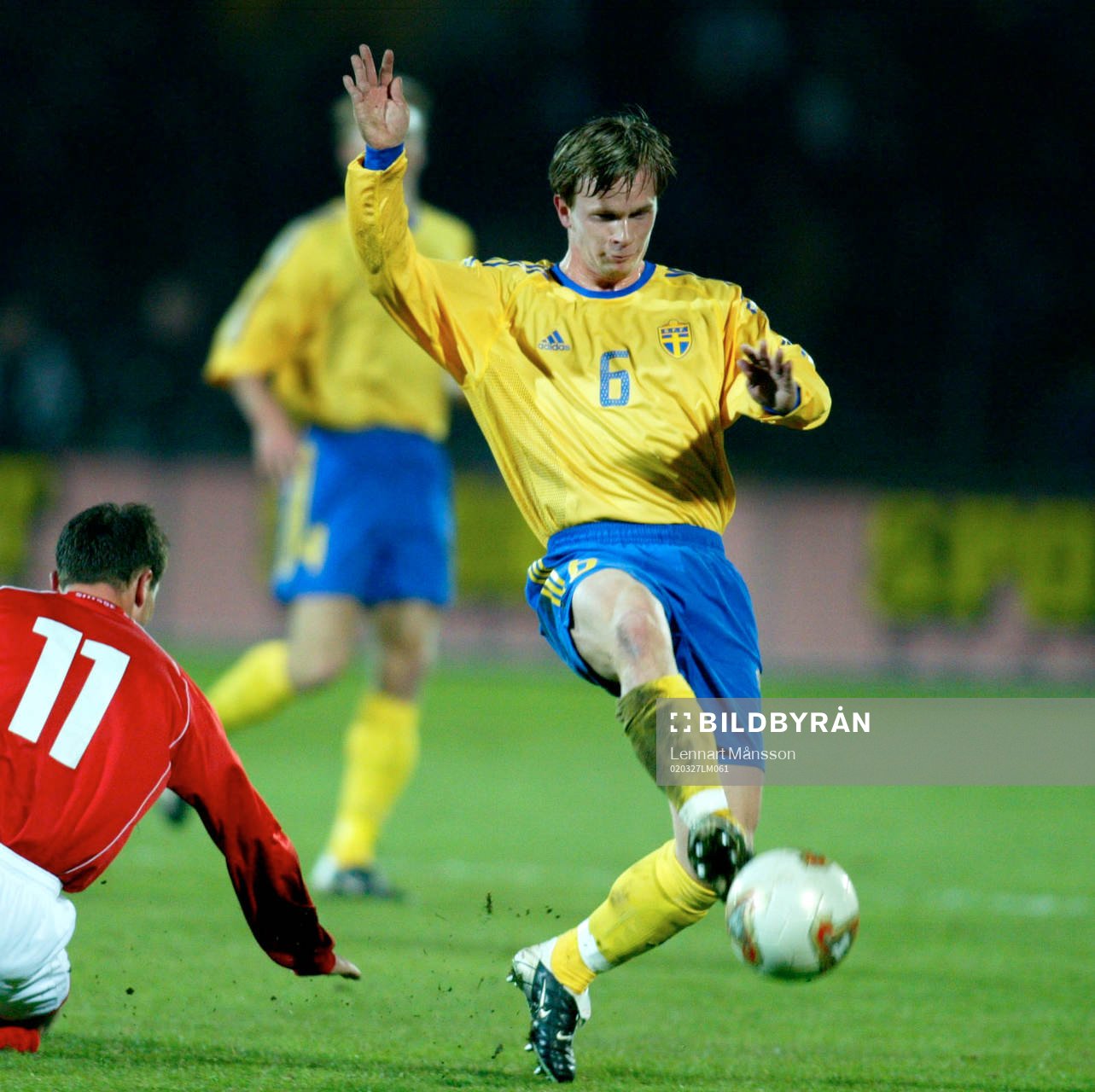Tobias Linderoth, Sverige