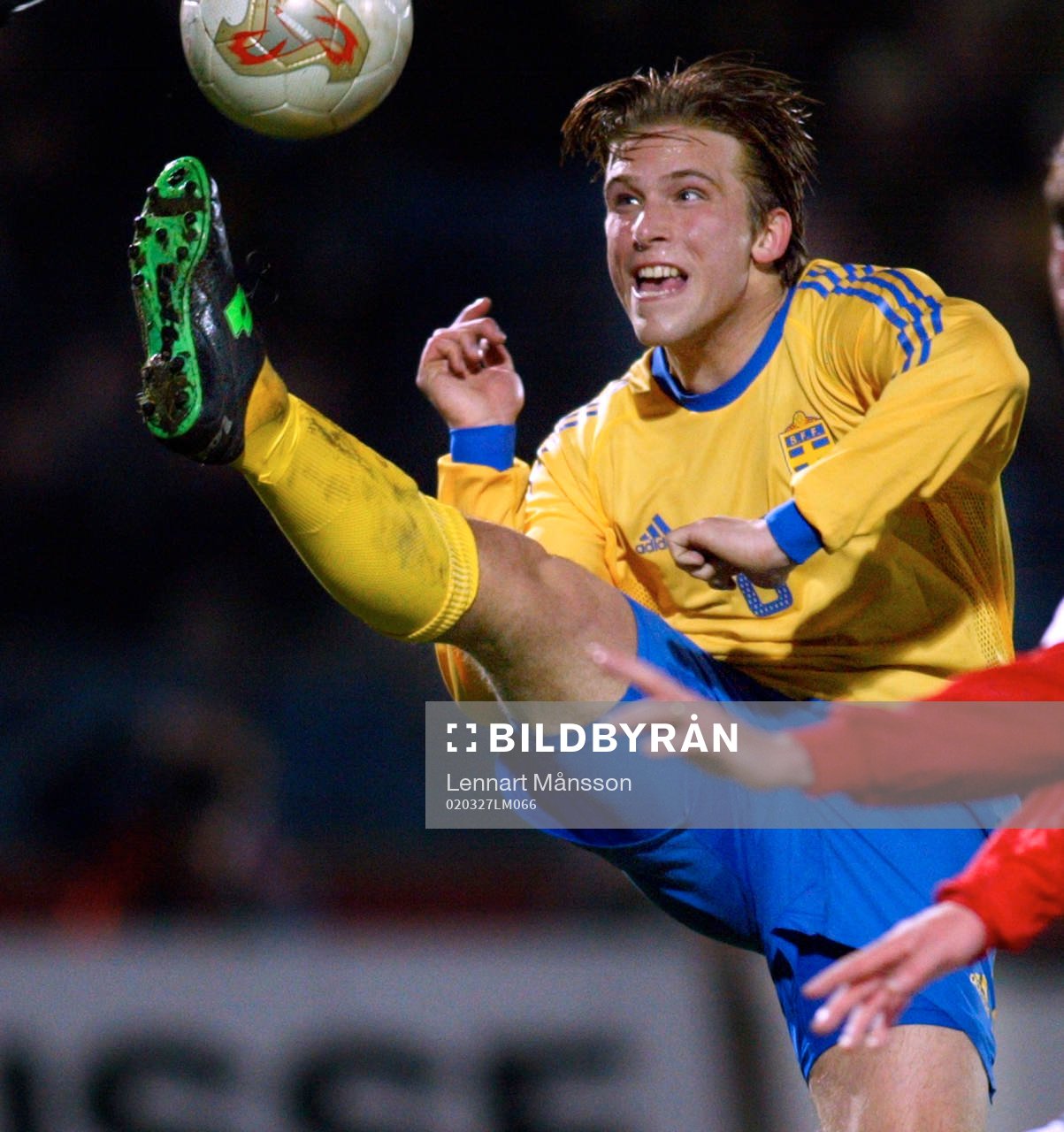 Anders Svensson, Sverige