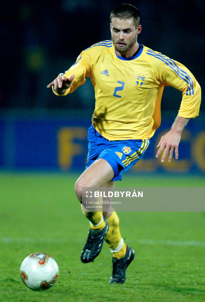 Olof Mellberg, Sverige