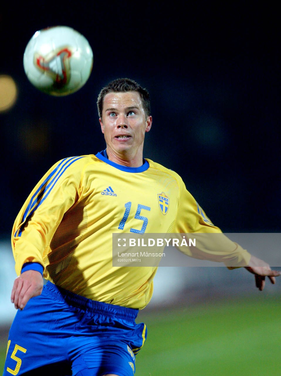 Daniel Andersson, Sverige
