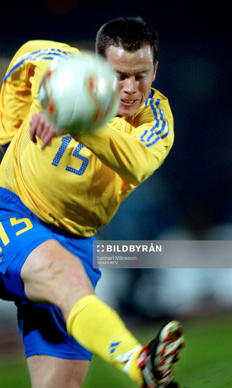  Daniel Andersson, Sverige.