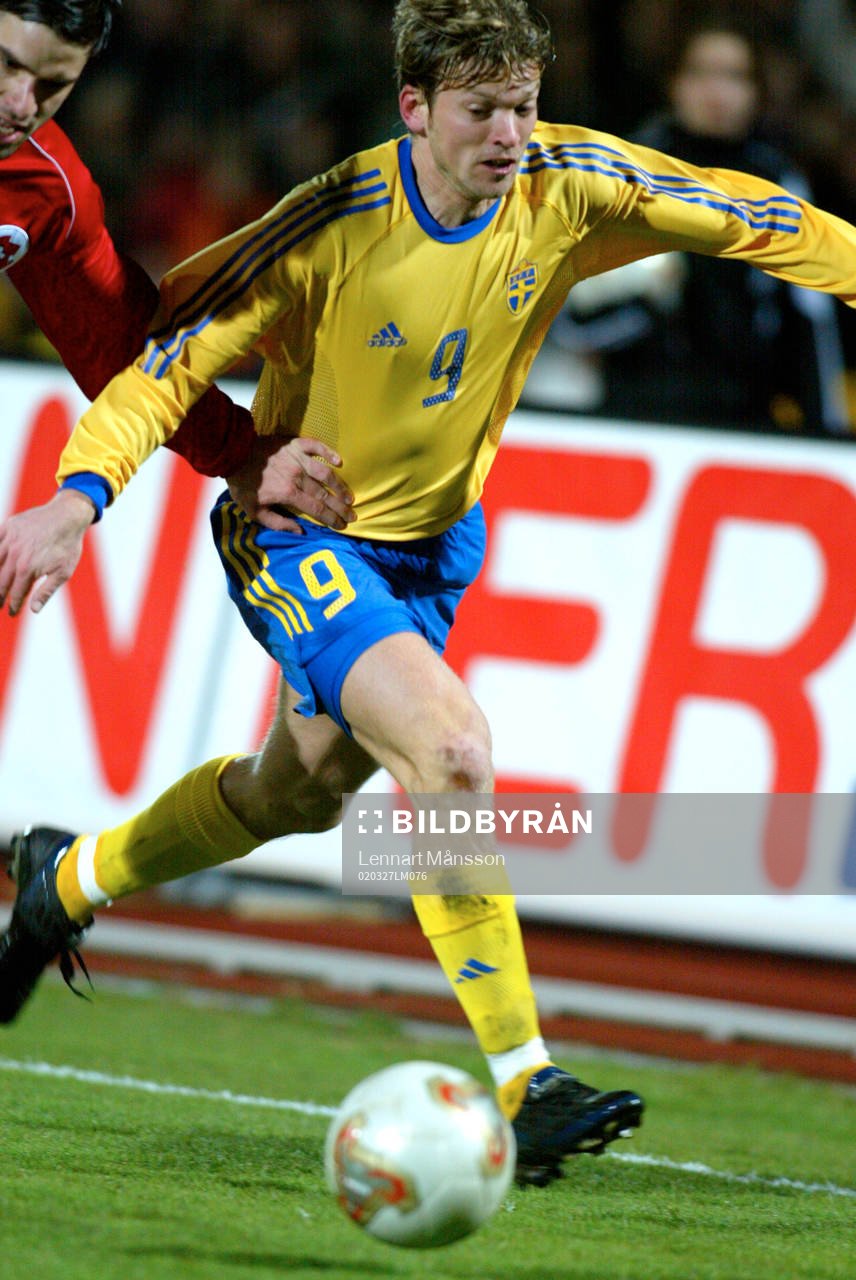 Jesper blomqvist, Sverige