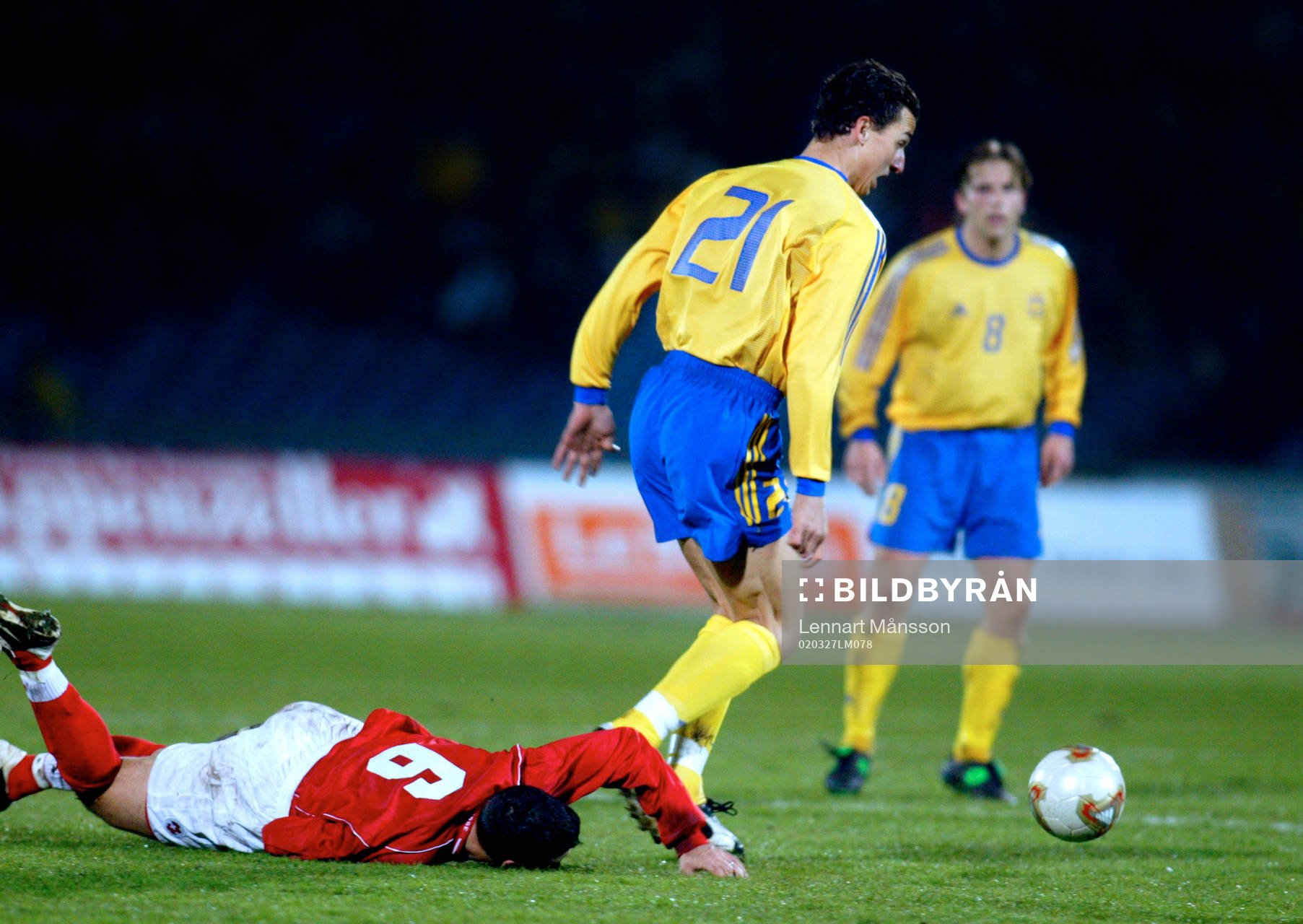 Zlatan Ibrahimovic, Sverige