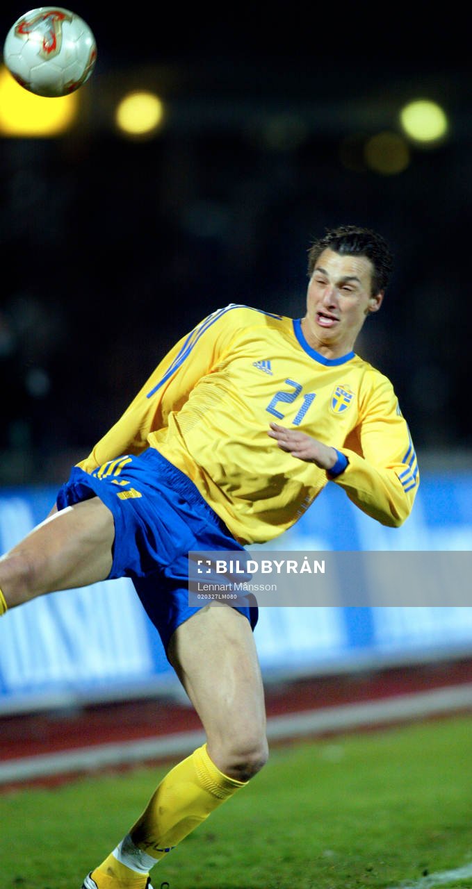  Zlatan Ibrahimovic, Sverige.