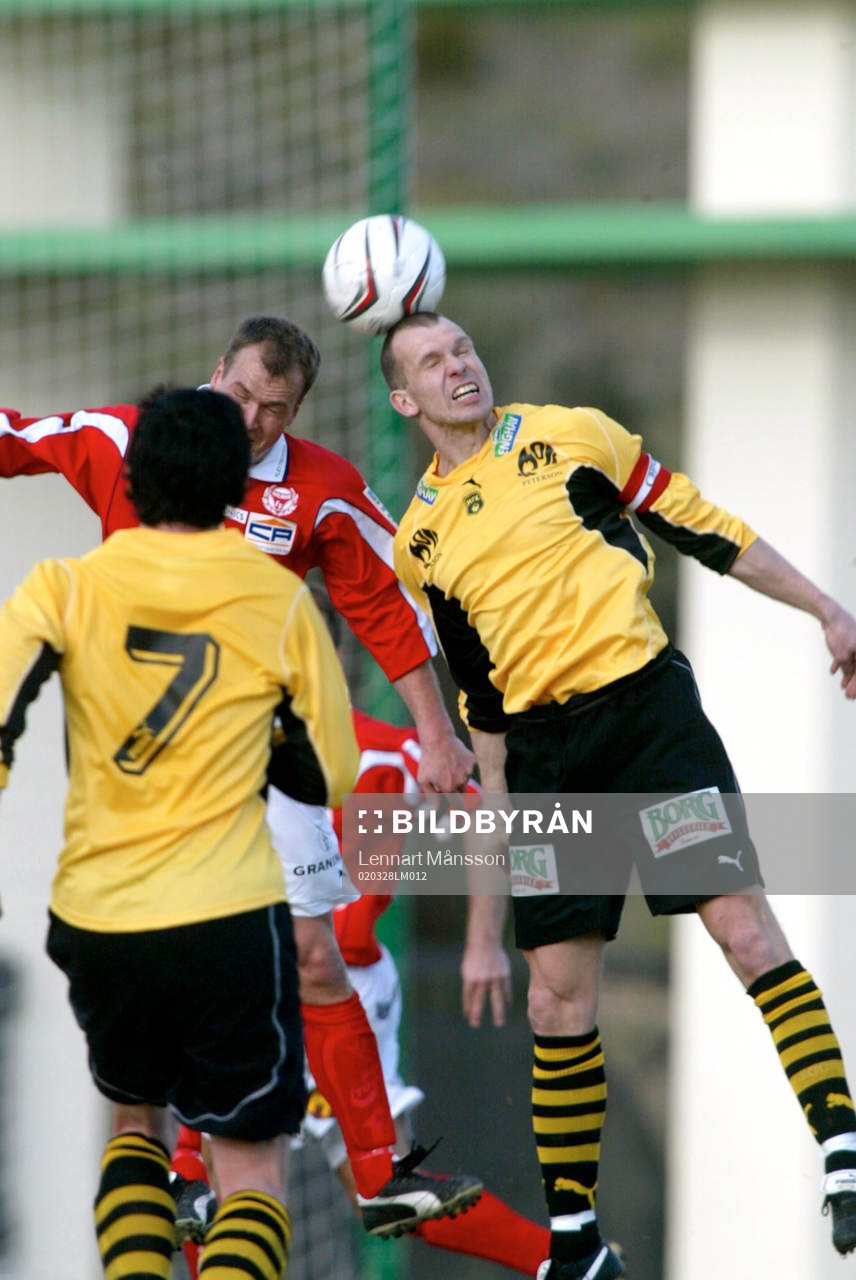 En tuff nickduell