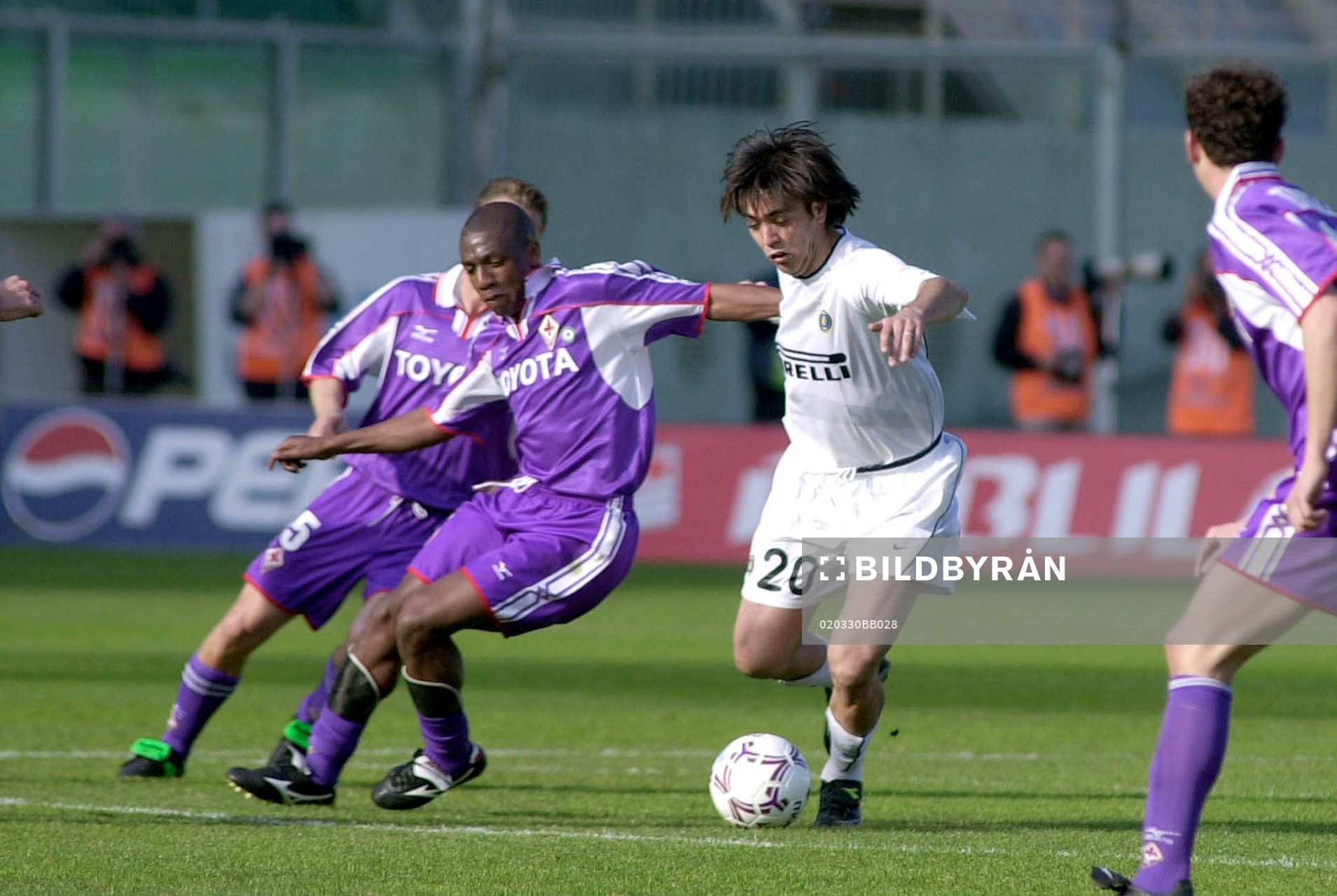  Recoba, Inter och Amaral, Fiorentina.