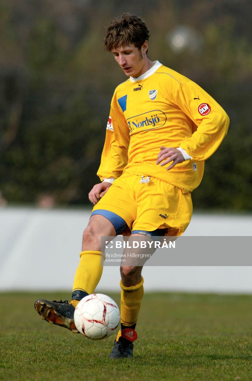 Fotboll, Mats Wejsfeldt, IFK Malmö