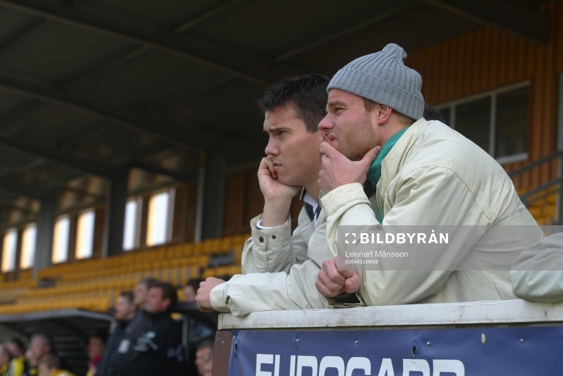 Det ser inte bra ut, Hammarbys skadade nyckelspelare Johan