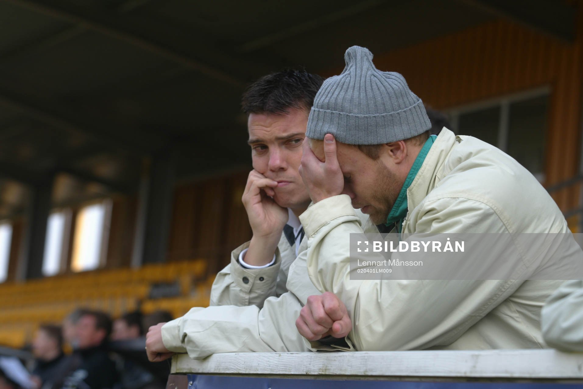Det ser inte bra ut, Hammarbys skadade nyckelspelare Johan