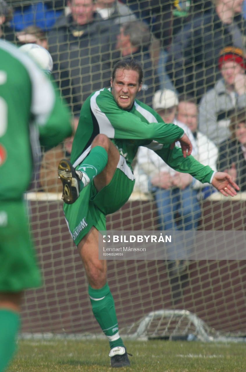 Max von Schlebrügge, Johan Andersson