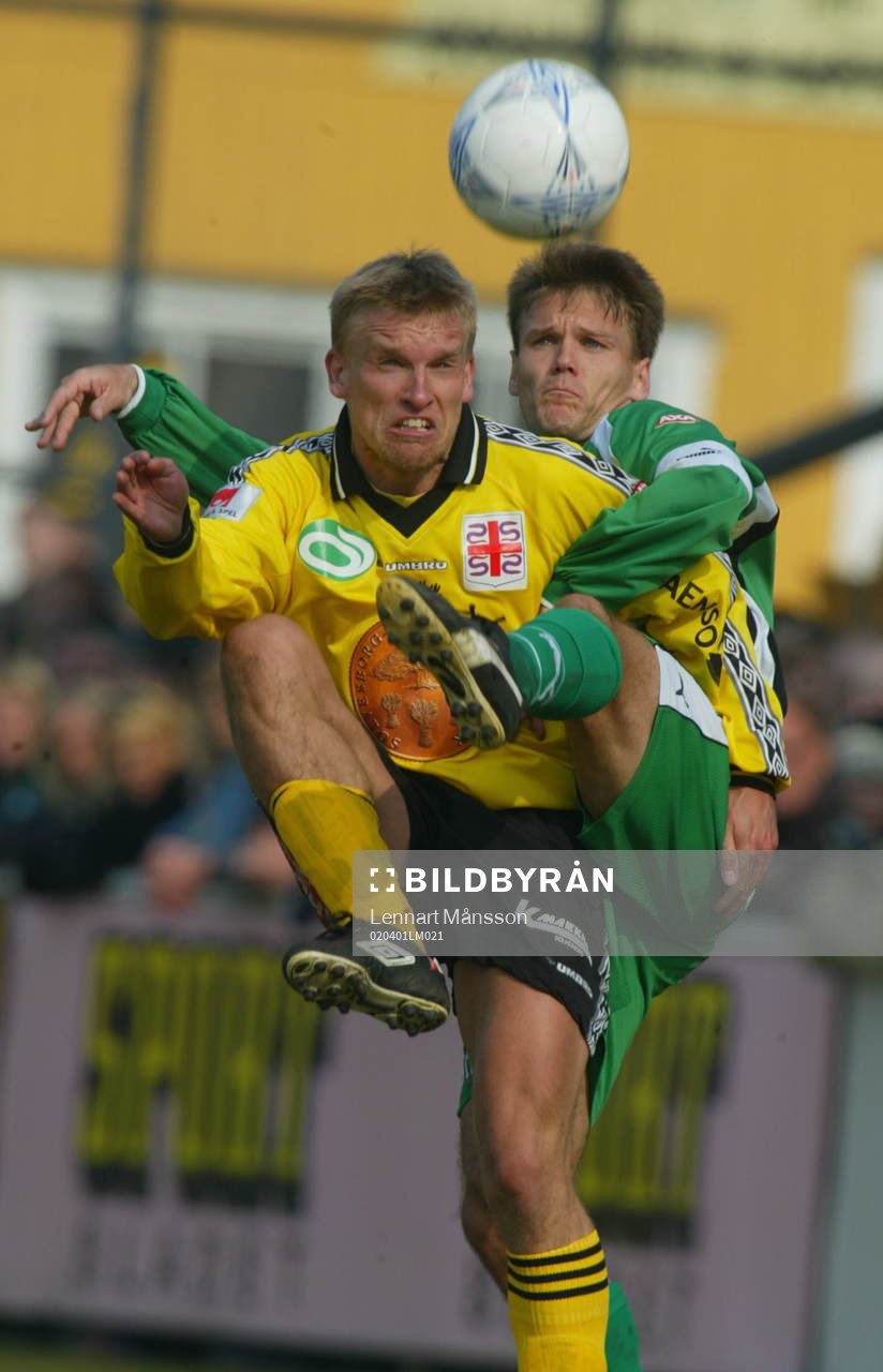 Mikael Hellström och Håkan Bengtsson