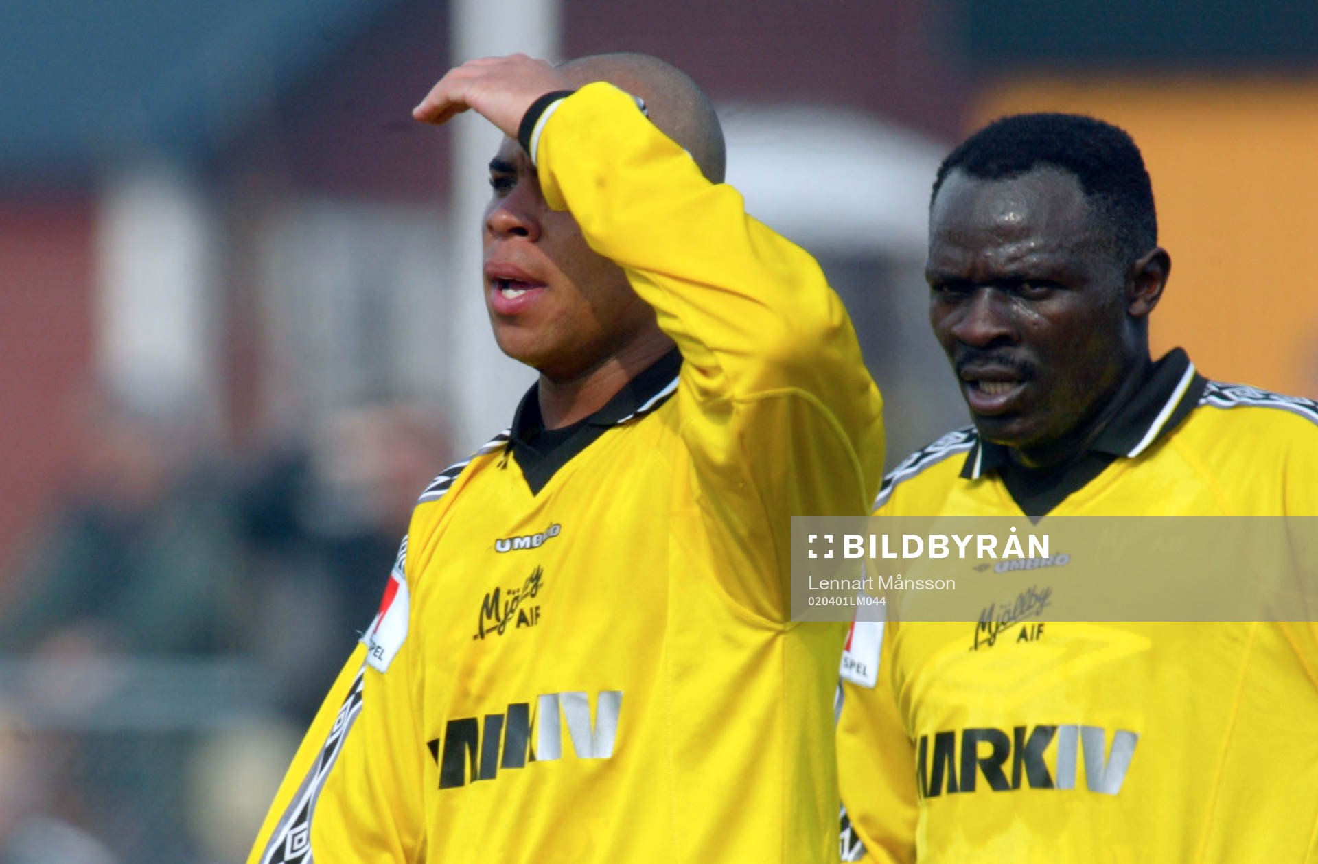 Markus Senften, Mjällby