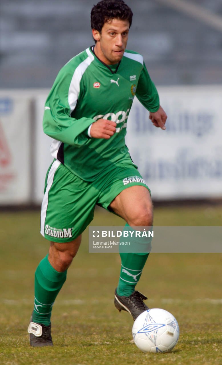  Suleyman Sleyman, Hammarby.
