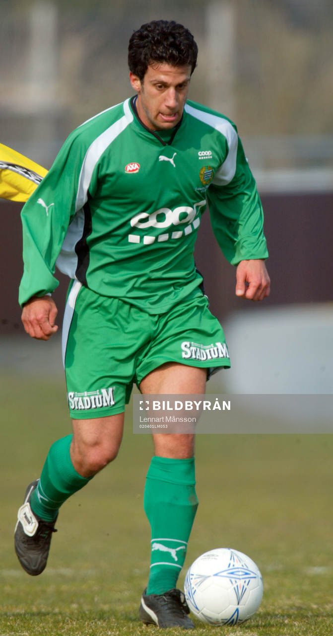  Suleyman Sleyman, Hammarby.