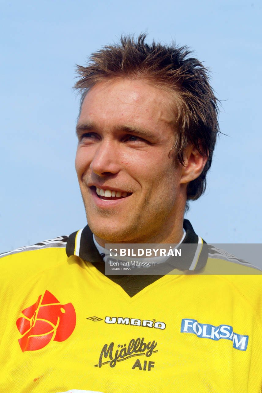  Mattias (Mathias) Rosén, Mjällby.