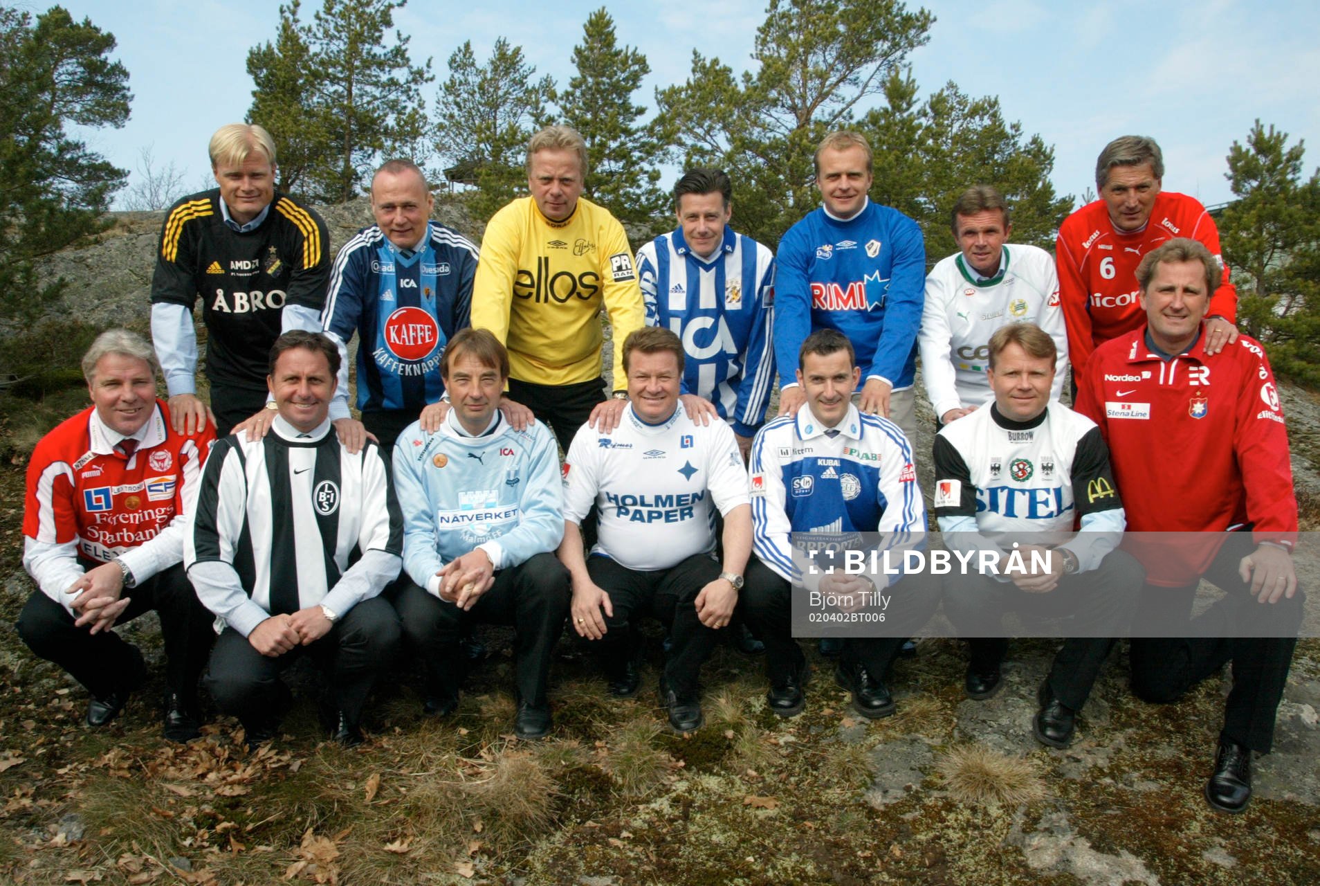 BrFv: Peter Larsson AIK, Sören Åkerby DIF, Anders