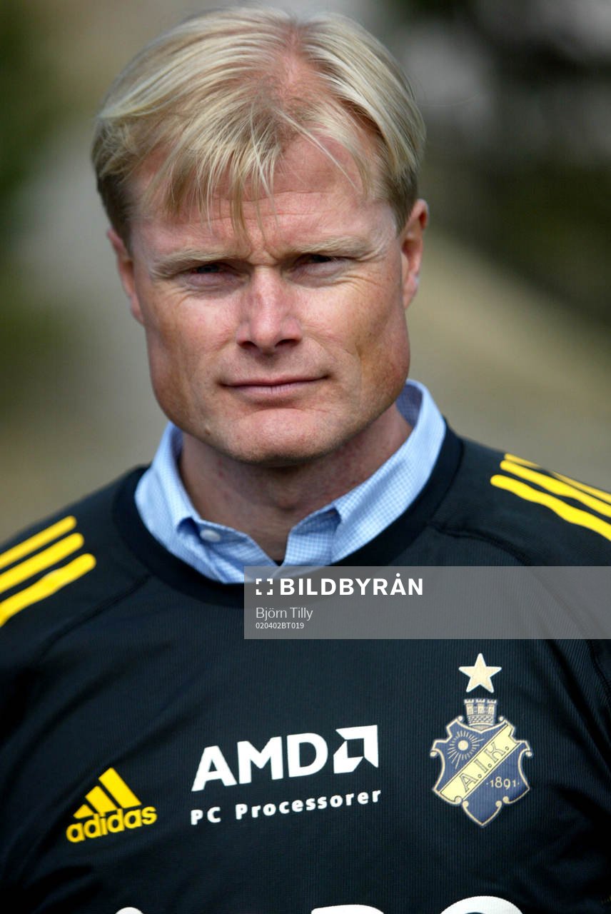 Peter Larsson, AIK