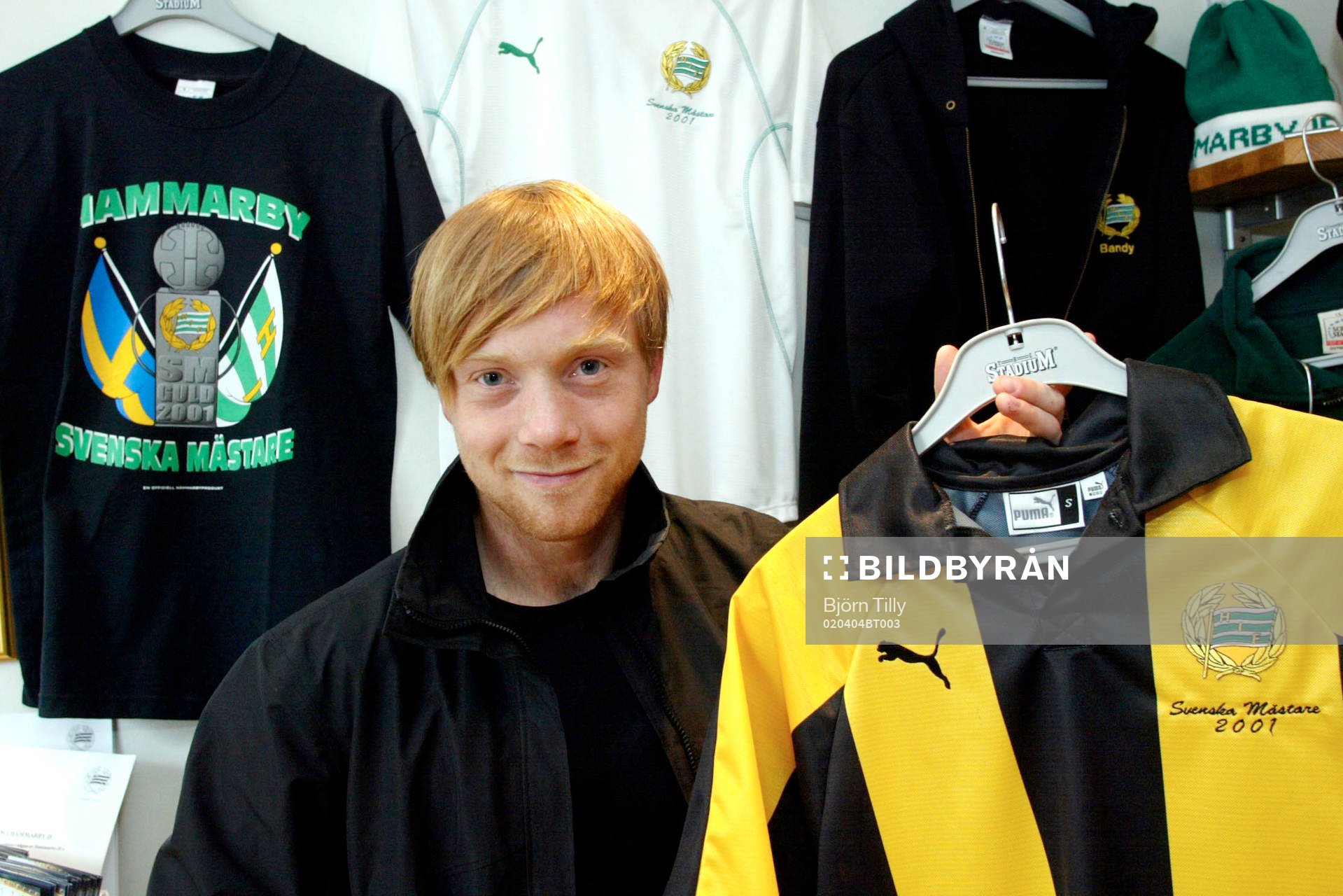  Fredrik Winsnes, Hammarby IF.