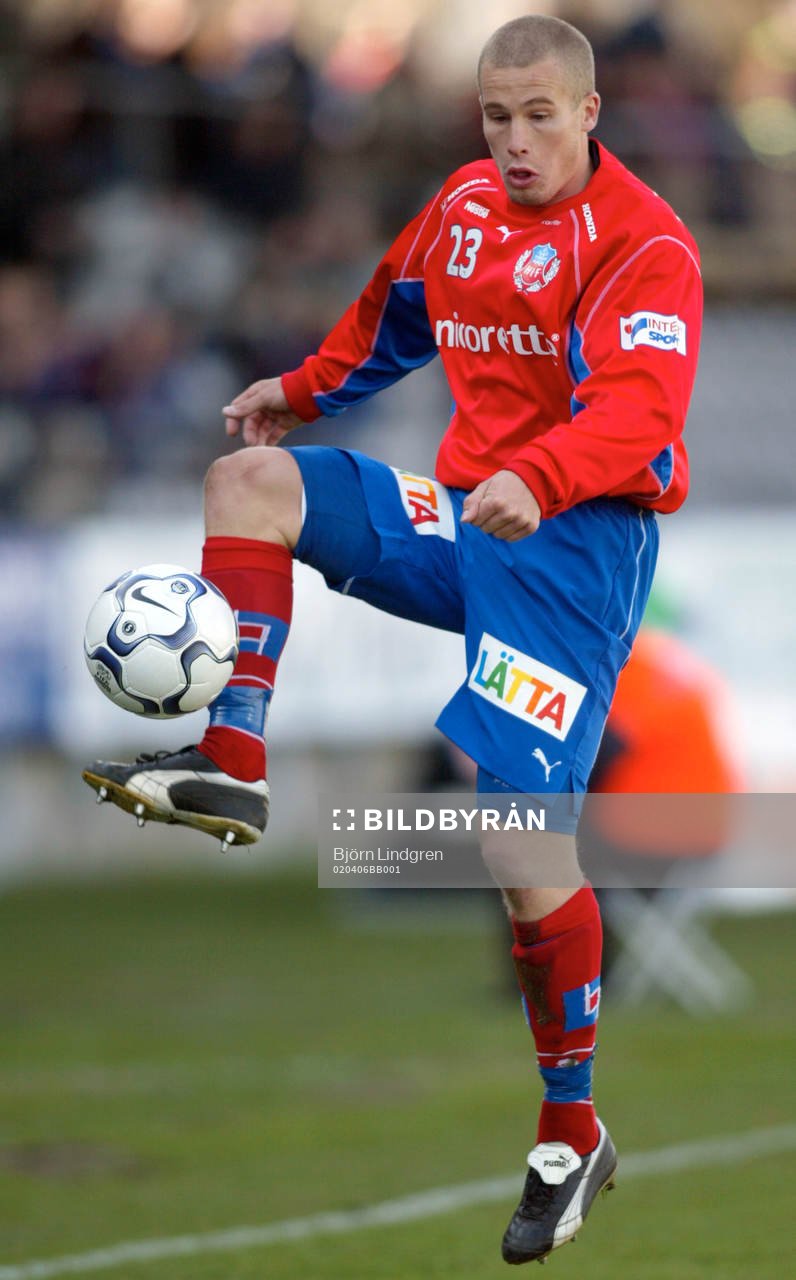 Fotboll, Allsvenskan, Christoffer Andersson,  Helsingborg