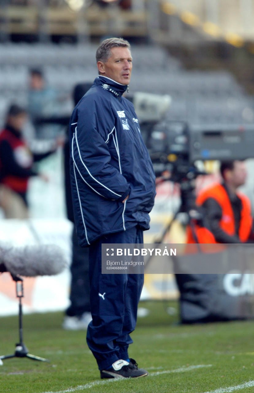 Fotboll, Allsvenskan, Sören Cratz, tränare, Helsingborg