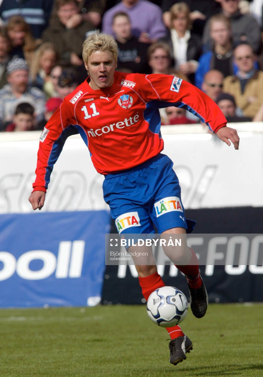 Fotboll, Allsvenskan, Andreas Dahl, Helsingborg