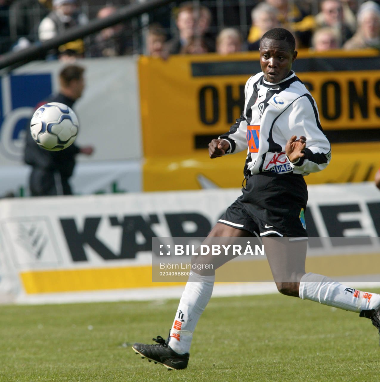 Fotboll, Allsvenskan, Afo Dodoo, Landskrona