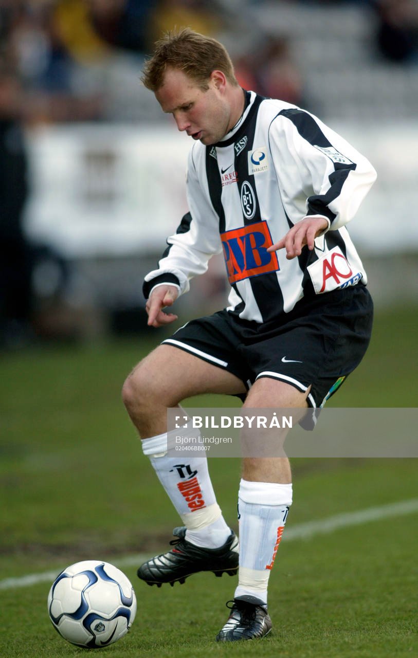 Fotboll, Allsvenskan, Anders Friberg, Landskrona