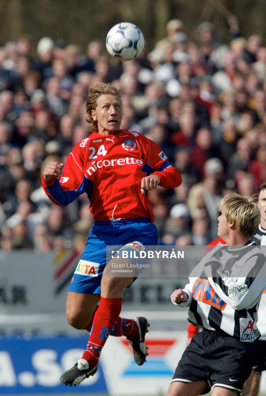 Jesper Jansson, Helsingborg, nick