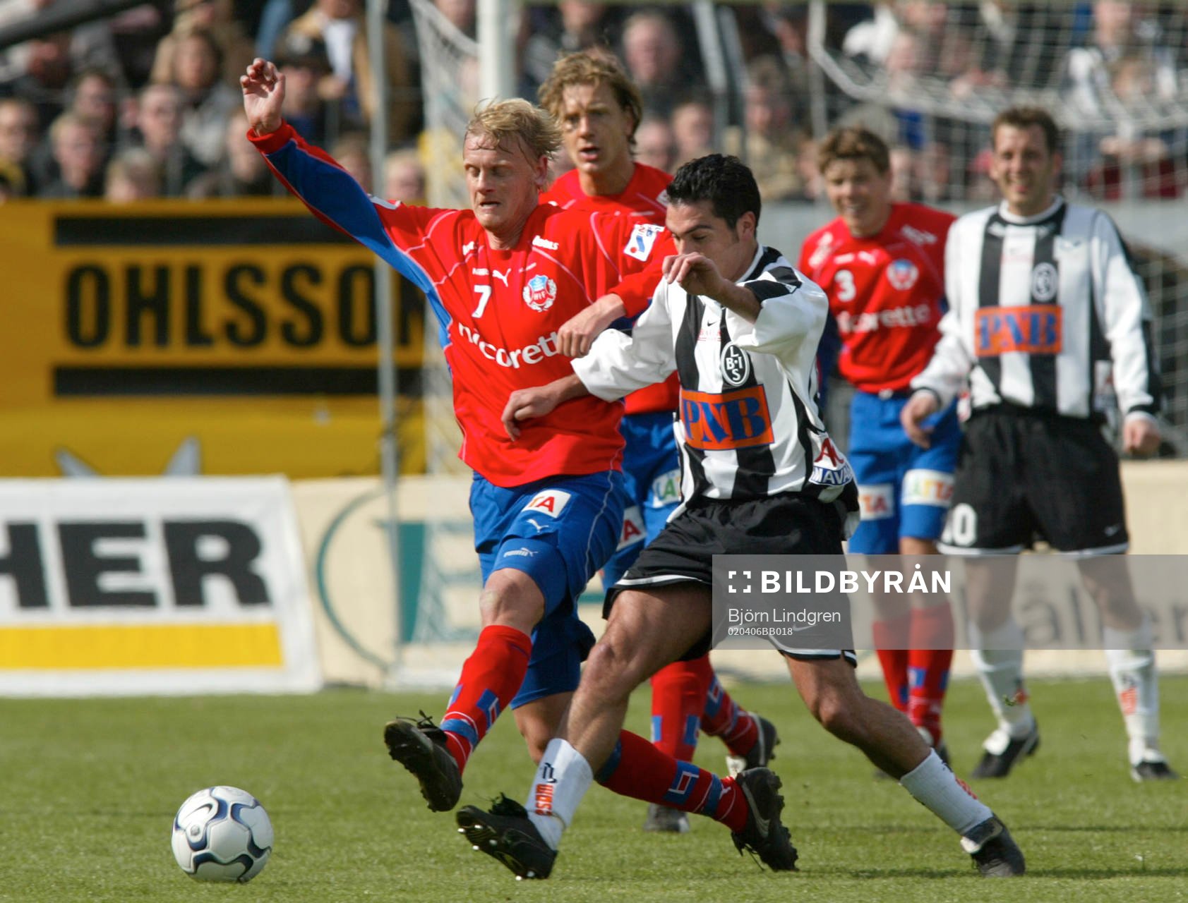 Ulrik Jansson, Helsingborg och Hasan Cetinkaya, Landskrona