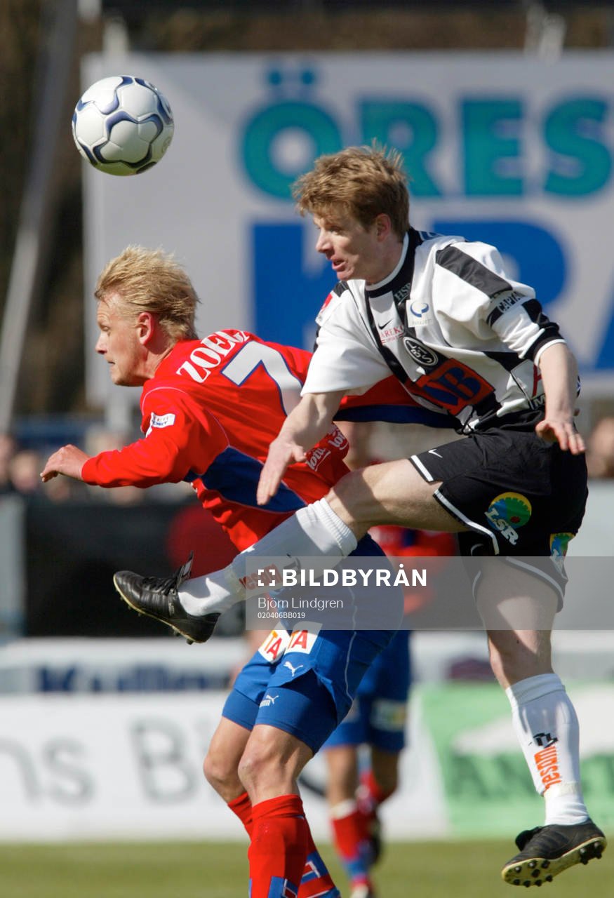 Ulrik Jansson, Helsingborg och Anders Friberg, Landskrona
