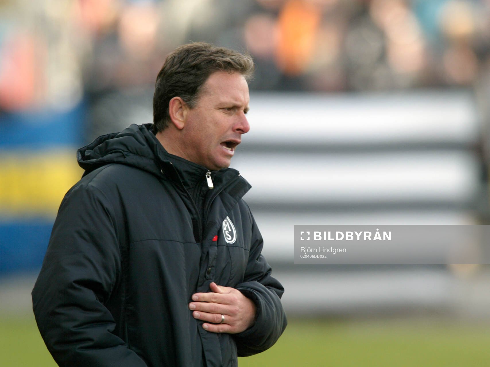 Fotboll, Allsvenskan,  Jan Jönsson, tränare, Landskrona