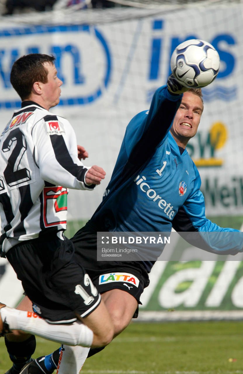 Fredrik Larsson, Helsingborg och Alexander Farnerud,