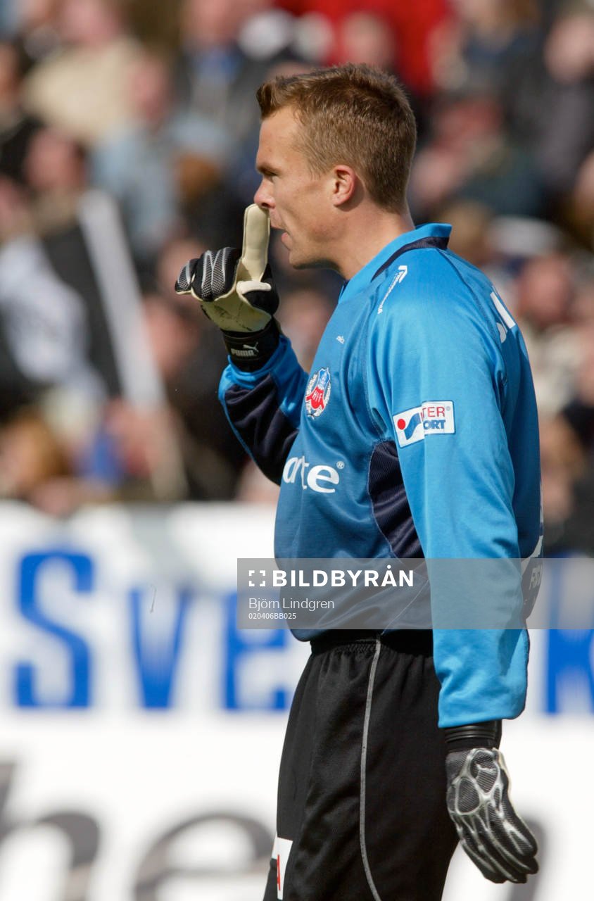 Fotboll, Allsvenskan, Fredrik Larsson, målvakt, Helsingborg
