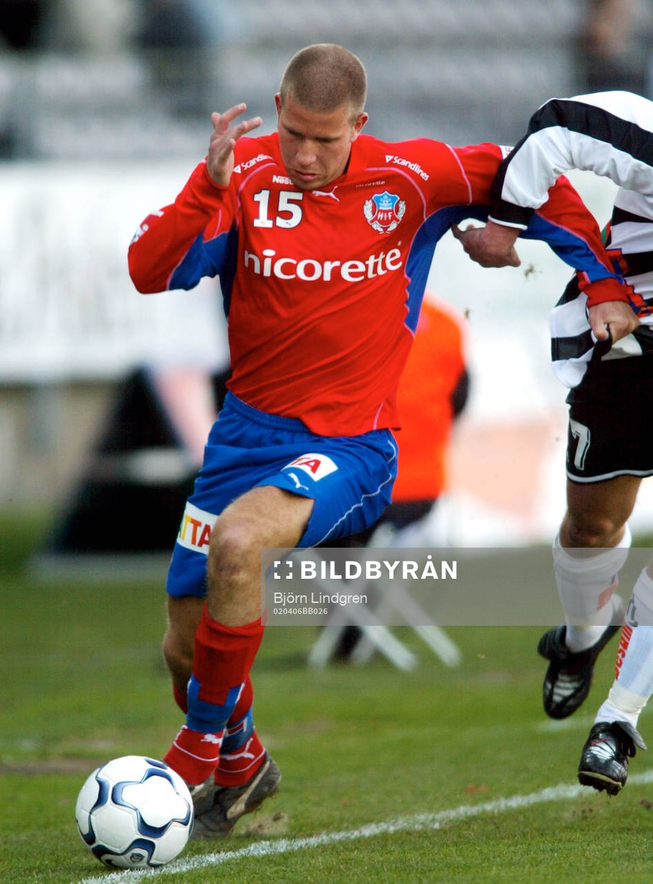 Mattias Lindström, Helsingborg