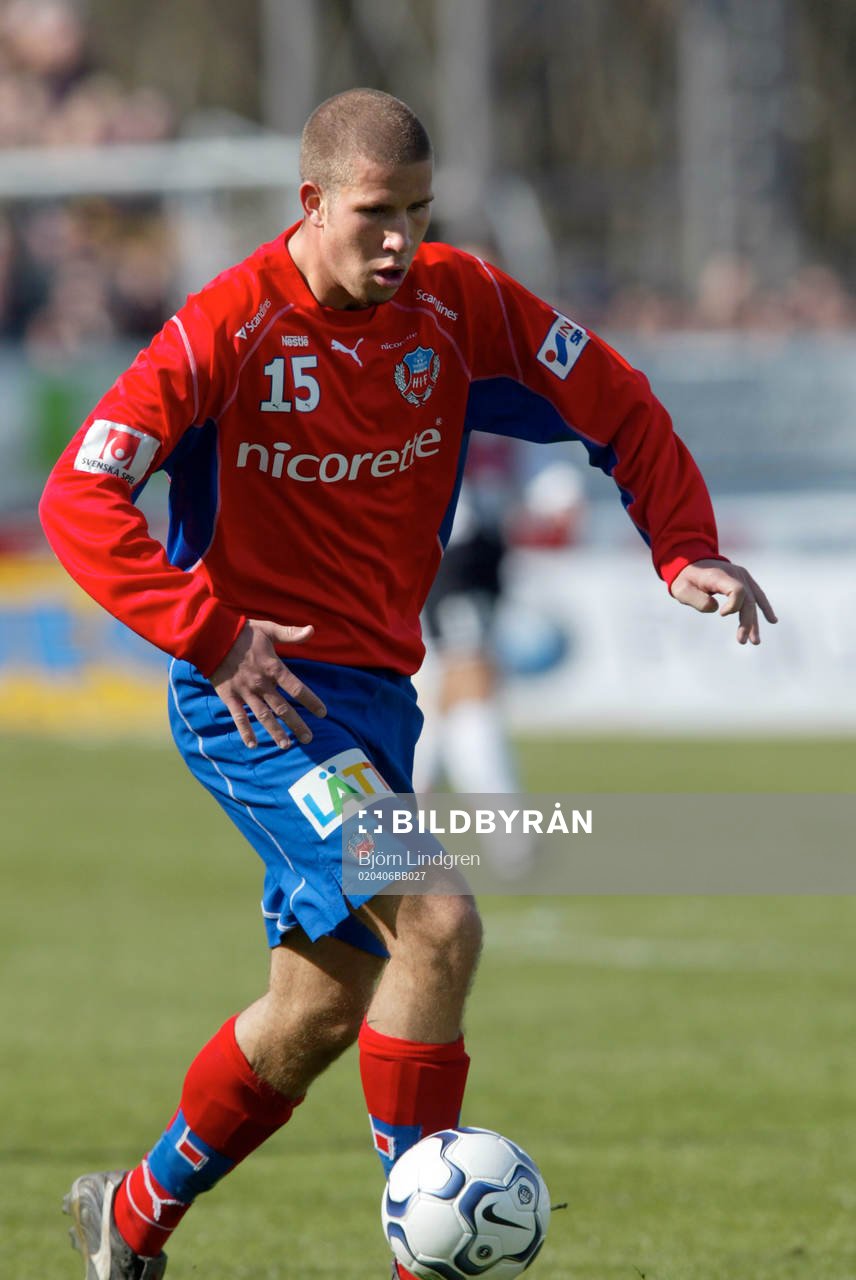 Fotboll, Allsvenskan, Mattias Lindström, Helsingborg
