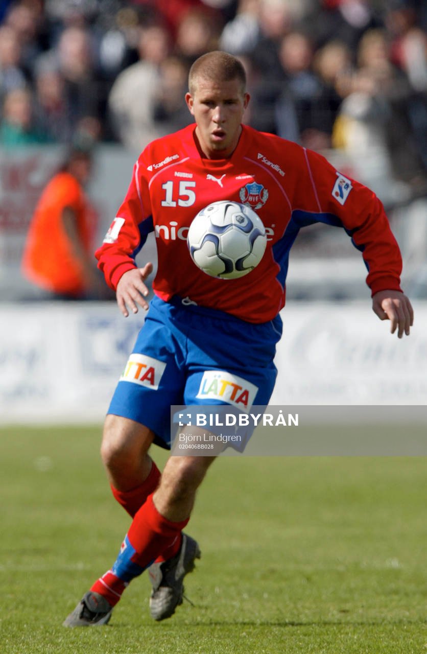 Fotboll, Allsvenskan,  Mattias Lindström, Helsingborg
