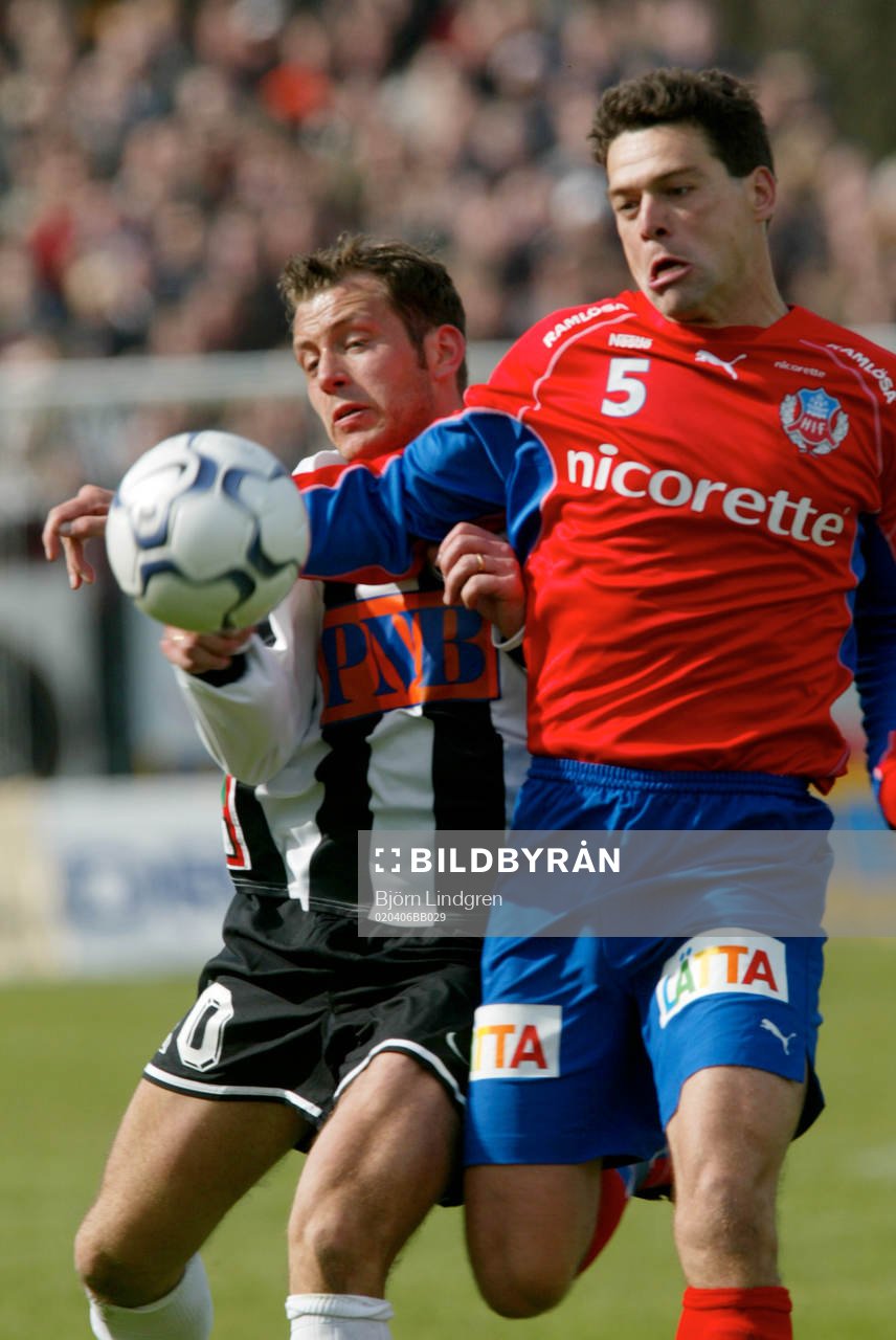 Danijel Milovanovic, Landskrona och Jozo Matovac,