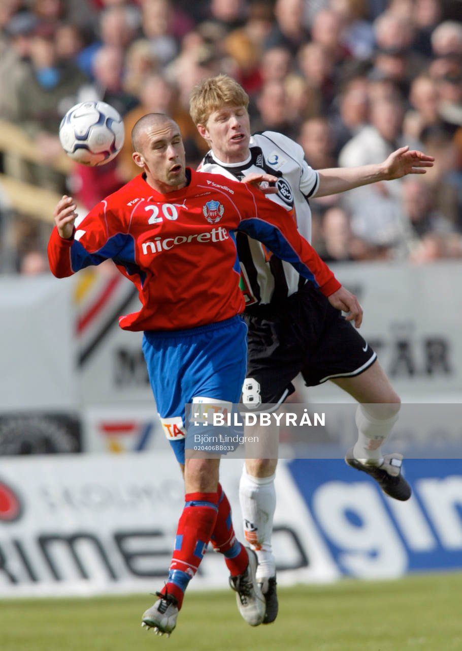 Rade Prica, Helsingborg och Henrik Nilsson, Landskrona,