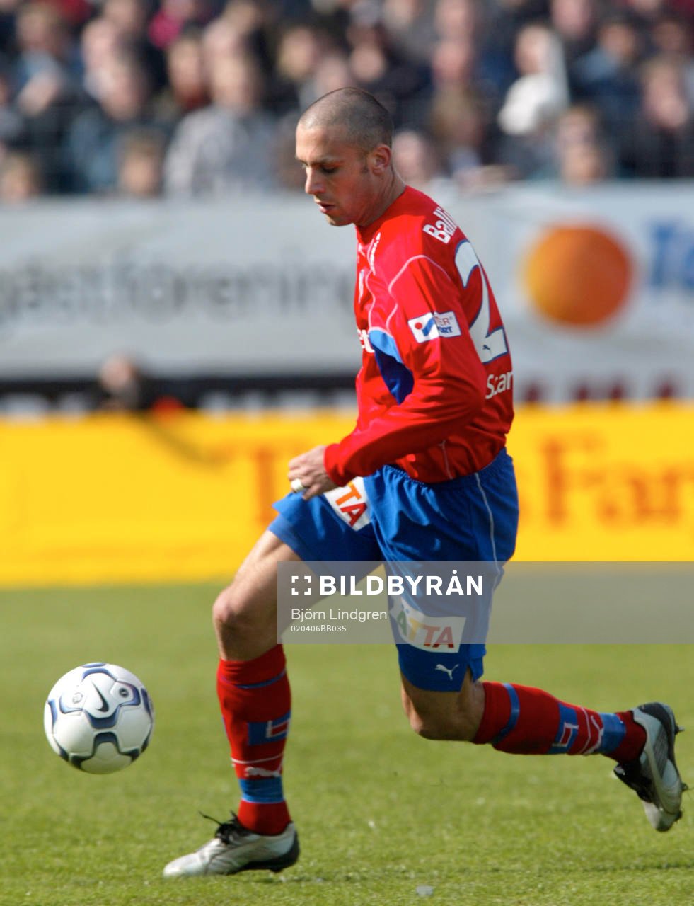 Fotboll, Allsvenskan, Rade Prica, Helsingborg